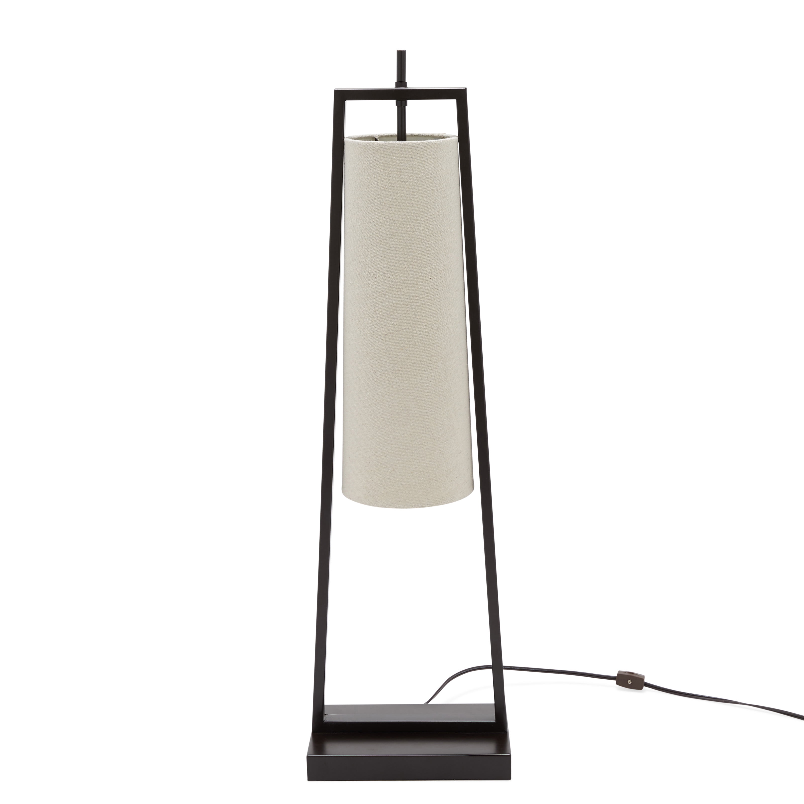 mid century nightstand lamp