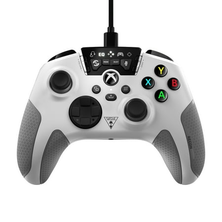 UPC: 0731855007059 | Turtle Beach Recon Controller Wired Gaming Controller for Xbox Series X & Xbox Series S  Xbox One & Windows 10 PCs Featuring Remappable Buttons  Audio Enhancements  and Superhuman Hearing – White