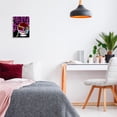thumbnail image 2 of Stupell Industries Pink Daisy Flowers Actress Taylor Lounging Modern Chair Graphic Art Unframed Art Print Wall Art, 10x15, by Lynnda Rakos, 2 of 5