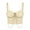 Beige, variant on Corset for Women with Fishbone Boning and Exterior Chain Detail, White Waist Trainer for Shapewear and Outerwear