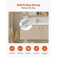thumbnail image 3 of VEVOR Cabinet Knobs Drawer Kitchen Pulls 10 Pack 1.42 in Rectangular Zinc Alloy, 3 of 9