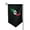 Sharp Corner, variant on Mexico-Flag-Map Garden Flag Vertical Double Sided Yard Outdoor Decoration 12.5 x 18 Inch Square