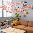 thumbnail image 2 of JYYYBF Halloween Balloons Banner Kit 14 Pieces Foil Letter Balloon Party Decoration for Birthday Indoor Outdoor Supplies, 2 of 6