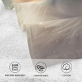 thumbnail image 3 of Coolnut Hand Towels Blurry Light Cat 2 PCS, Cotton Bath Towels Drying Face Hands Body Thin Water Absorbent Lightweight Quickdry Washcloth for Bathroom Ktichen Travel Gym, 16"×28", 3 of 6