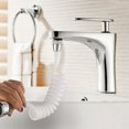 thumbnail image 2 of Extensor de grifo para ahorrar agua, universal, giratorio de 360°, a prueba de salpicaduras, manguera de grifo, difusor, rociador de grifo flexible extensible para cocina, baño, 2 of 4