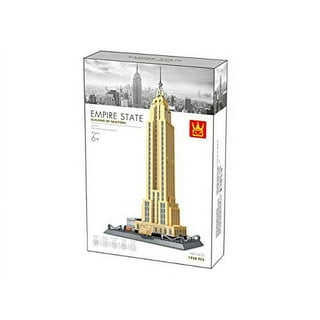 LEGO- L'Empire State Building Architecture Gratte Ciel Historique de New  York Jeux de Construction, 21046, Multicolore 21046 - Cdiscount Jeux -  Jouets