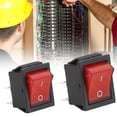 thumbnail image 2 of Corrosion Resistance Rocker Switch, Silver Toggle Switch, Factory Home Industry For Fast Switching, 2 of 8