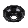 thumbnail image 2 of KarParts360 For GMC C2500/K2500 1992 1993 Crankshaft Pulley | Steel | Black | 3 Mount Hole, 2 of 2