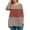 W#-02Khaki, variant on JULMCOMO Plus Size Blouse for Women Dressy Long Sleeve Crew Neck Shirts Trendy Fall Stripe Print Graphic Tees Loose Oversized T Shirts Mint Green L