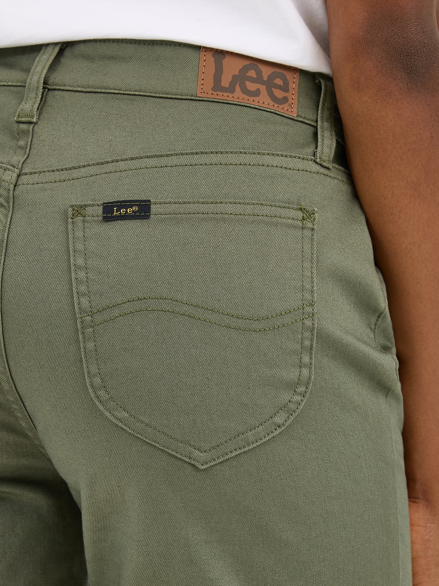 Lee® Women's Mid Rise 5" Cuffed Short, Sizes 4-20