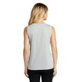 thumbnail image 2 of Sport-Tek Ladies Sleeveless PosiCharge Competitor V Neck Tee-2XL (Silver), 2 of 6