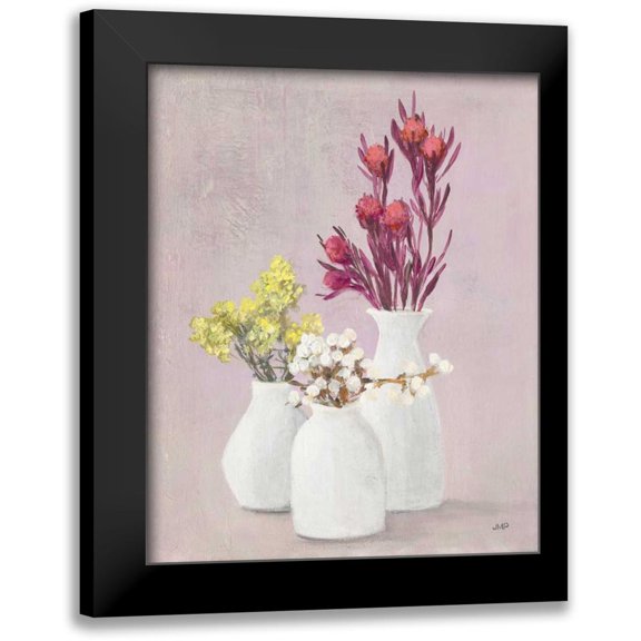 Purinton, Julia 12x14 Black Modern Framed Museum Art Print Titled - Autumn Greenhouse VII