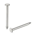thumbnail image 2 of Uxcell Tiny Nails Carbon Steel Nickel Plated 1.4x16mm/0.06"x0.63" 500 Pack, 2 of 5