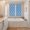 Blue, variant on Grey Moroccan Kitchen Curtains Window Panels, Vintage Ethnic Abstract Geometric Stripes Insulated Window Treatment Curtain, Grommet Curtains for Bedroom/Living Room/Bathroom, 2 Piece 52"Wx45"L