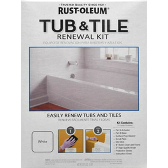 Rust Oleum Speclt Qt Kit 2pk Tub Tile Renewal Wm Com