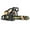 Black, variant on Gas Powered Chainsaw 16'' 58CC 2-Cycle Chain Saw for Farm/Garden/Ranch 5820G