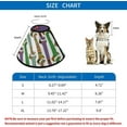 thumbnail image 3 of Dachshund Dogs Soft Cat Dog Recovery Collar Adjustable Cat Cone Wound Healing Protective After Surgery for Puppy, 3 of 7