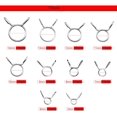 thumbnail image 5 of Foldable Shelf Bracket Stainless Steel Wall Mounted Wear Collapsible Shelf Bracket for Garage, 5 of 5