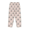 thumbnail image 5 of Balery Cute Panda print Women's Pajama Pants,Ultra Lightweight Pjs,Lounge Pant-XX-Large, 5 of 9
