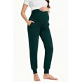 thumbnail image 2 of WOOXIO Women's Over The Belly Pregnancy Activewear Jogger Maternity Pants, 2 of 3