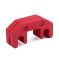 thumbnail image 3 of MasteelfCA Pratique du Heavy Metal Durable Silencieuse pour Violon Remplacement Silencieux (Rouge), 3 of 7