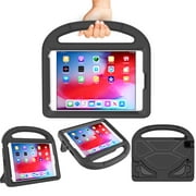 kamon Kids Case for Apple iPad Mini 5 (2019), Mini 4, Mini 3rd, Mini 2, Mini 1st Generation (7.9 inch)- Light Weight Shockproof Handle Friendly Protective Bumper Stand Case Black