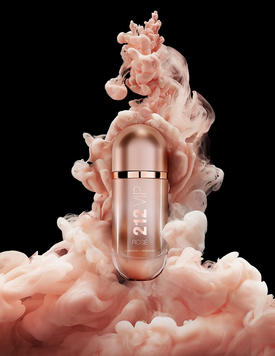 Carolina Herrera 212 VIP Rose Eau De Parfum Spray for Women 2.7 oz ...