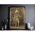 thumbnail image 4 of Vintage Creepy Pumpkin-Headed Man Poster, Vintage photography, Art Poster Print, Gothic Occult Poster, Gothic Home Decor, Halloween Poster - Best gifts your whole family, 4 of 7