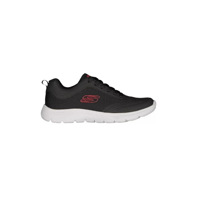 Tenis Skechers Summits Rosa Mujer negro 25 10001MXBKW
