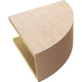 thumbnail image 6 of 7"W x 14"D x 14"H Classic Durham Rough Cedar Woodgrain TimberThane Corbel, Primed Tan, 6 of 6