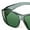 Grey-Green Lens, variant on TINHAO Polarized Fit Over Sunglasses Wrap Around Shades Wear Over Glasses UV400 Protection for Driving