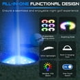 thumbnail image 4 of Luces LED KINGTOP para hoyos de golf 2 unidades, a pilas, antirreflejo, 4 of 9
