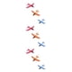 thumbnail image 2 of Riwesomey 48cm EPP Hand Throw Airplane Launch Soaring Children Reliable Circling Kid Supplies Girls Plane Fun Boys Party Toy Model Type1 NO1 Riwesomey CBP059534, 2 of 6