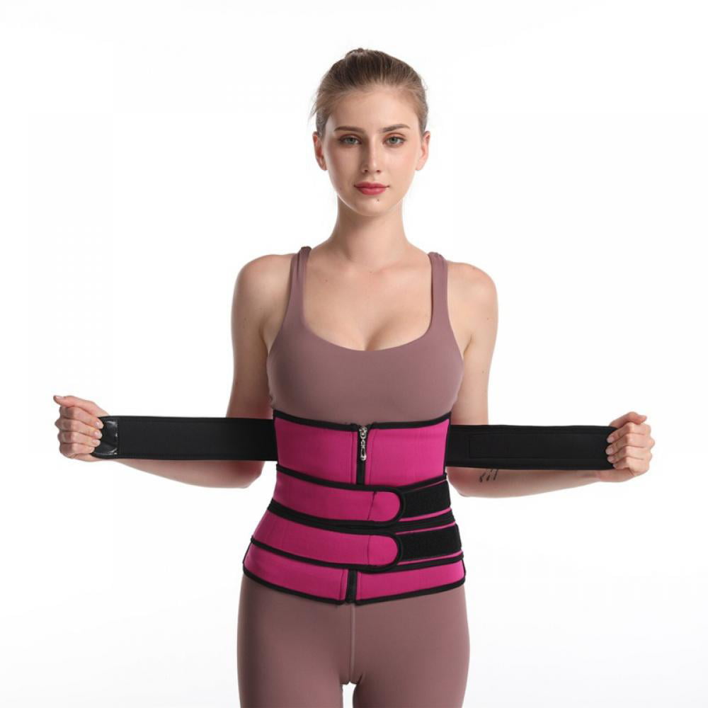 Adjustable Waist Back Support Waist Trainer Sport Gym Fitness Weightlifting Belt 