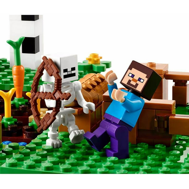 ganancia entregar La Internet LEGO Minecraft The Farm - Walmart.com