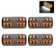 thumbnail image 1 of Luces Led para remolque, luces de posición laterales de 12-24v, luces traseras para remolque, 4 Uds., 1 of 4
