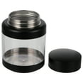 thumbnail image 3 of MasteelfCA Bocal de Rangement en Acier Inoxydable Contenant de Conservation des Aliments Bocal Transparent pour Céréales, 3 of 7
