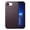 Dark Purple, variant on Dteck for iPhone 16e Case, Compatible with MagSafe, Preminum PU Leather Shockproof Cover with Metal Buttons Camera Bump Frame,Slim Anti-Fingerprint Protective Case,Black
