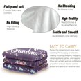 thumbnail image 4 of Gifts for Grandma on Christmas, Grandma Gifts from Grandkids on Mothers Day - Grandma Blanket Gifts 60” x 50” - Birthday Gifts for Grandma Nana from Granddaughter Grandson, 4 of 6