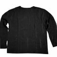 thumbnail image 4 of DHFJKG Hallow Out Ripped Sweater Mens Streetwear Long Sleeve Loose Fit Knit Pullover With Openwork Distressed Design Cozy Jumper Tops, 4 of 5