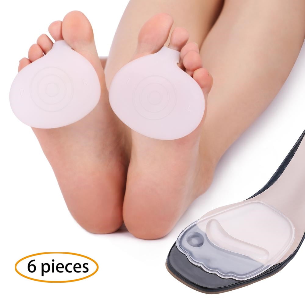 WALFRONT Metatarsal Pads Metatarsal Pads for Women Ball of