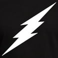 thumbnail image 3 of CafePress - TD Lightning Bolt White T Shirt - Men's Fitted T-Shirt, 3 of 4