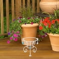 thumbnail image 3 of HEALEEP Support de Présentation de Balles pour Décoration Extérieure Support de Globe en Métal 1Ensemble, 3 of 8