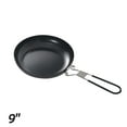 thumbnail image 2 of SPRING PARK Non-Stick BBQ Folding Grill Pan Iron BBQ Skewers Camping Cookware-Kabob-Grill Frying Pan with Folding Handle, 2 of 7