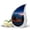 Mountains-2, variant on VALERASH Mountain Urns for Adult Male - Decorative Blue Teardrop Urn for Mother Blue Cremation Urns for Adult Ashes Women- 10 Inch