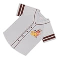 thumbnail image 2 of Disney Women's Lion King Baseball Jersey, Classic Button Down Baseball Shirt Heather – 2XL, 2 of 7