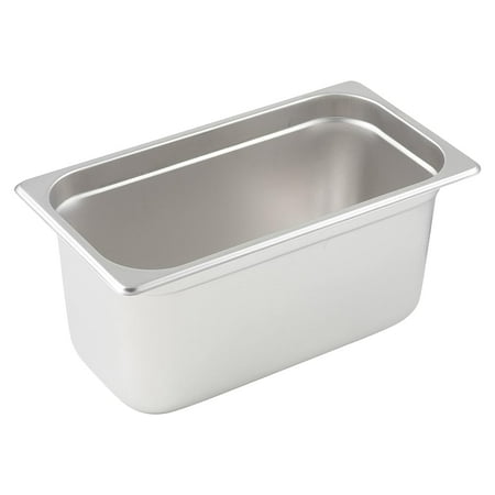 

Steam Pan 1/3 By 6-Inch Standard Weight