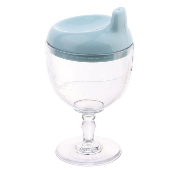 Baby Plastic Tall Glasses Children's Wine Cups Juice Cups Children's Milk Cup  Anti Drop