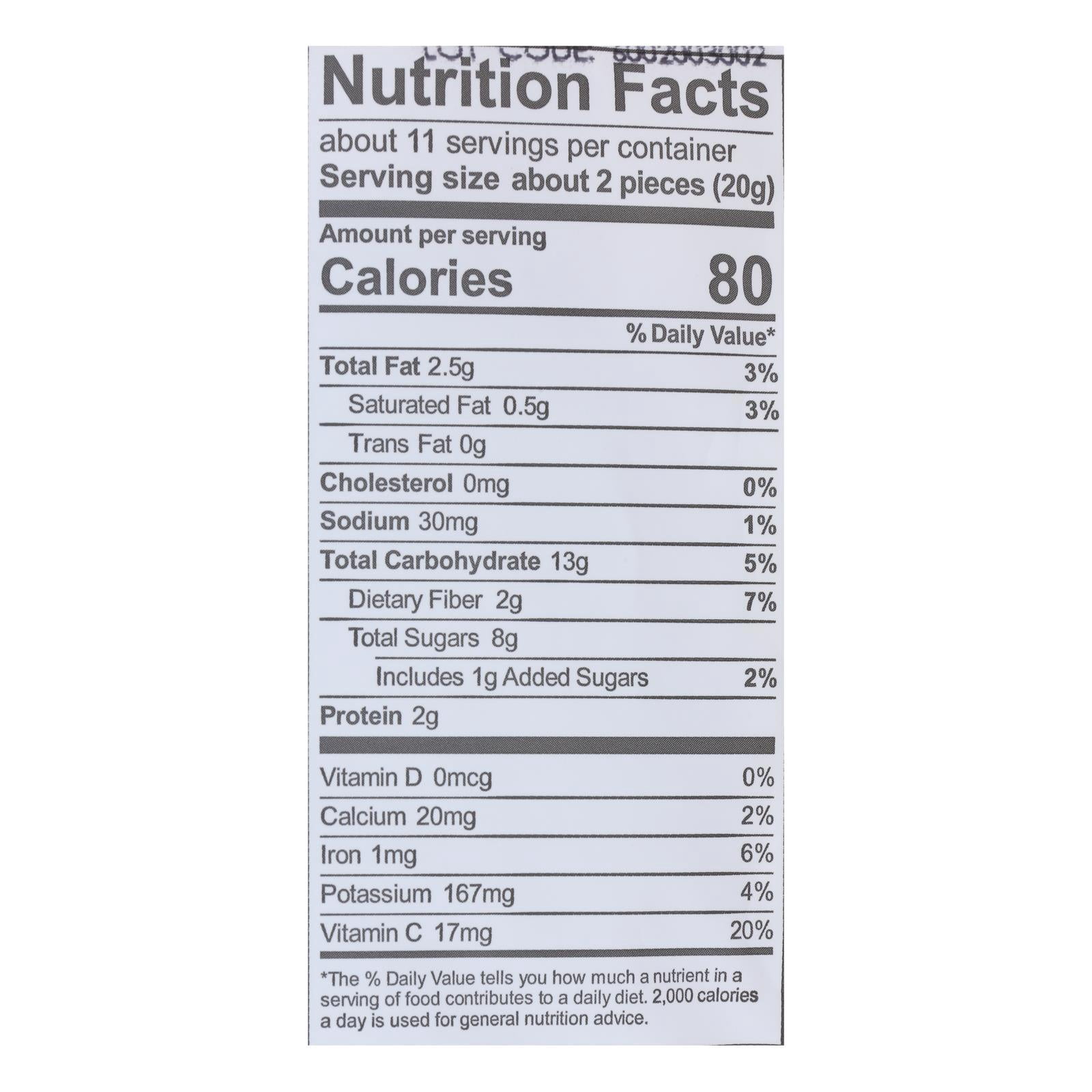Navitas Naturals Snacks - Organic - Power - Cacao Goji - 8 oz - case of 12