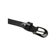 thumbnail image 3 of Cinturón de hebilla de aleación hueca con múltiples agujeros tallado para mujeres INSPIRE CHIC negro - se ajusta a cintura: 27-40 pulgadas, 3 of 5